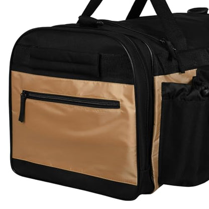 Title Boxing Active Duffle Bag (Black/Beige) - color: Black/Beige