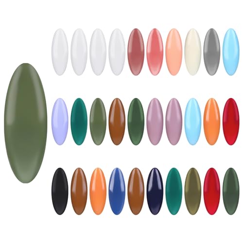 32 Pcs Scarf Safety Pins,Colorful Hijab Pins,Plastic Hijab Clip Bulk,Fashion Brooches and Pins for Women(21 Colors)