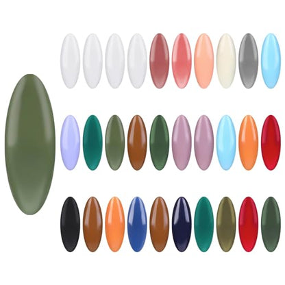 32 Pcs Scarf Safety Pins,Colorful Hijab Pins,Plastic Hijab Clip Bulk,Fashion Brooches and Pins for Women(21 Colors)