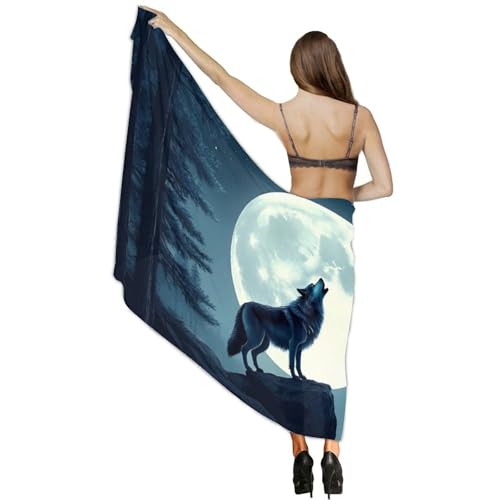 Chiffon Shawl Scarf Sarong And Sun Protective Shawl Long Lightweight Travel Scarf - color: Color367