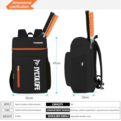 gym duffel bag backpack wrestling bag with shoe compartment 4 kinds of back method waterproof sports walking laptop - color: D-black