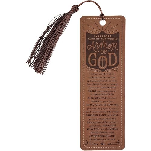 Armor of God Tassel Bookmark - style: Armor of God