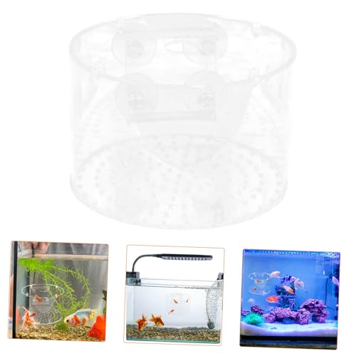 FOMIYES Fish Breeding Box Aquarium Accessory Isolation Box for Fish Tank for Shrimp for Observation and Breeding