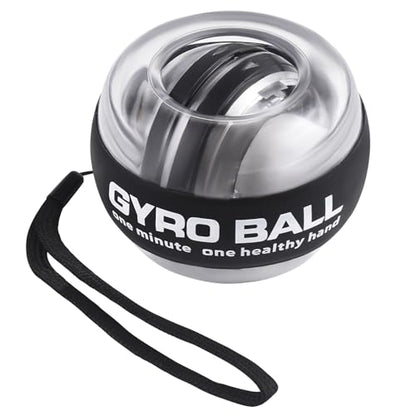 LUMIXA Wrist Ball 2025 - Auto-Start Gyroscopic Hand Exerciser Ball for Wrist & Forearm Strengthening, Gyro Ball Muscle Rehabilitation Therapy