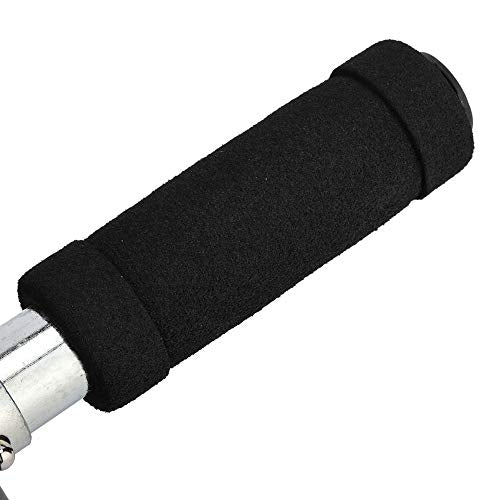Abdominal Exercise Roller Wheel Ab Core Training Roller Ab Roller Workout Tool Double Wheel Fitness Roller for Boys Girls Gym Exercise
