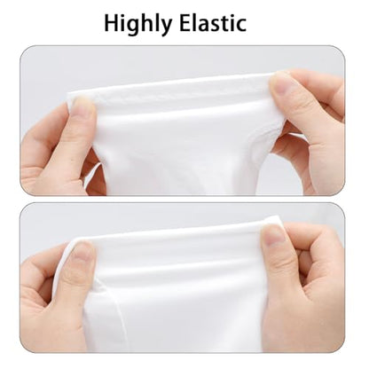 Cooling Shawl Arm Sleeves,Sun Protection with Finger Hole Anti-UV Women's tops,Comfortable Ladies Cooler Shrug - color: White