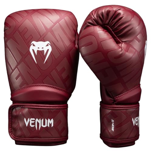 Venum Contender Boxing Gloves - color: Dark Red, size: 10-Ounce, style: Contender 1.5 XT 3D