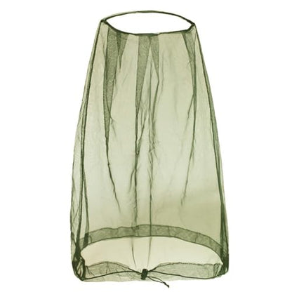Practical Head Covers with Fine Density Mesh Antibug Head Net for Women Men Unisex Hiking Camping Fishing Accessories Gnat - color: B