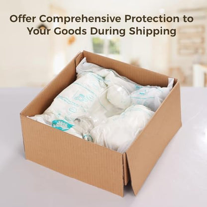 Foam Bags For Shipping 16 PCS 18×23 Inch, Handy Temperature-Activated Expanding Pouches, Instant Pack Quick Packaging - Protective Parcel Solution - color: 16 PCS, size: 23 × 18 inch