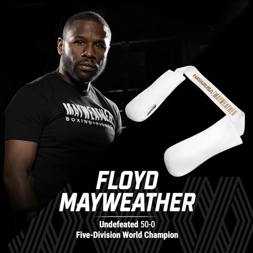 Hayabusa Mayweather Glove Deodorizer - White/Gold, ONE