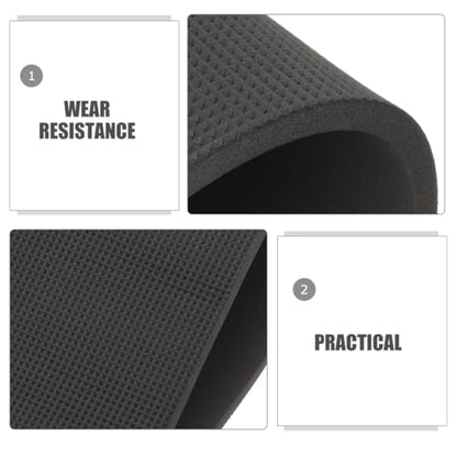 Garneck 2pcs Nonslip Fish Tank Bottom Pad Thicken Mat for Aquarium Stability Cushioning Shockproof Design for Fish Tanks and Terrariums