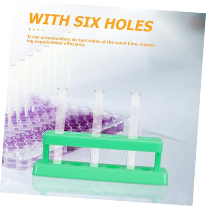 ULTECHNOVO 2pcs Test Tube Holder Rack Test Tube Stand for Laboratory Use Easy to Clean and Maintain Compact Design for Research and Teaching