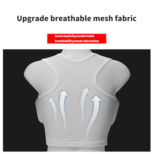 Women's Breast Protector for Boxing Karate Teakwondo Female Boxing Chest Protector Karate Chest Guard Easy to Use - size: Medium