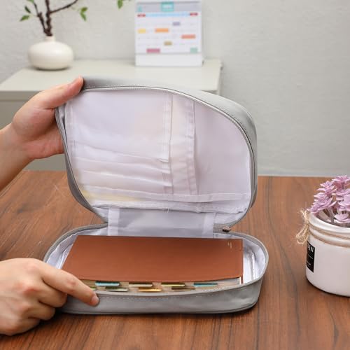 Mr. Pen- Bible Cover Case | Carrying Book Case with Durable Handle and Zippered Pocket, Bible Protective Church Bag for Men & Women, Christian Gifts - color: Sunlit Garden