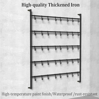 Wall Mounted Boxing Glove Storage Rack, Large Boxing Glove Storage Showshelves Rack Wall Mount Dryer, 5 Tiers, for Gym Home Training Room Shopping Center Taekwondo Gym - size: Holds 20 Pairs