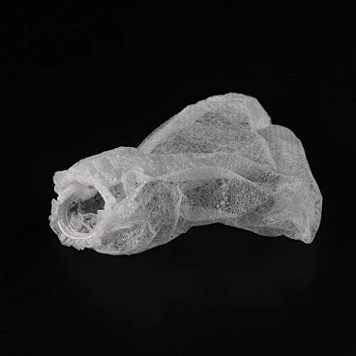 Aquafilter 4 Pack Aquarium Filter Bags – Nylon Mesh for Gravel, Sand Washer, Water Changer Accessory