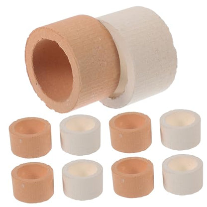 12pcs Aquarium Plant Holders Fixed Rings for Tank Water Plants Cultivation Weight Ring Fish Tank Decorations Sturdy Pot