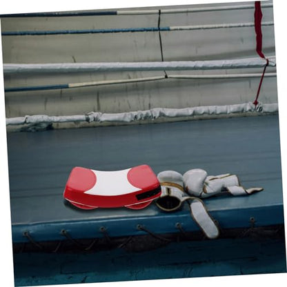 VICASKY Kickboxing Punch Pad Curved Training Shield for Martial Arts Boxing Taekwondo Design for Skill Levels