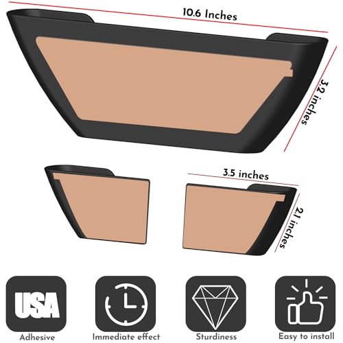 Universal Adjustable Pot Lid Holder Organizer for Cabinet - Upgraded Patented Niceyos 8 Pack Pan Lids Organizers Inside Cabinet Door Wall Mount Pots Top Rack for Kitchen Cupboard Fit 6" to 13" (Black) - size: 8Pack-Black