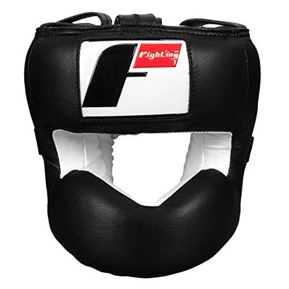 Fighting Sports No Contact Headgear - color: Black
