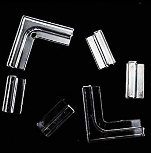 Aquarium Lid Clips for Rimless Fish Tank Glas Cover Clip Support Holder 8mm