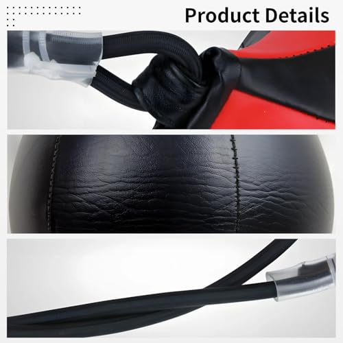 Boxing Reflex Ball Set with Adjustable Headband, Speed Punching Ball with Elastic Cord for Training