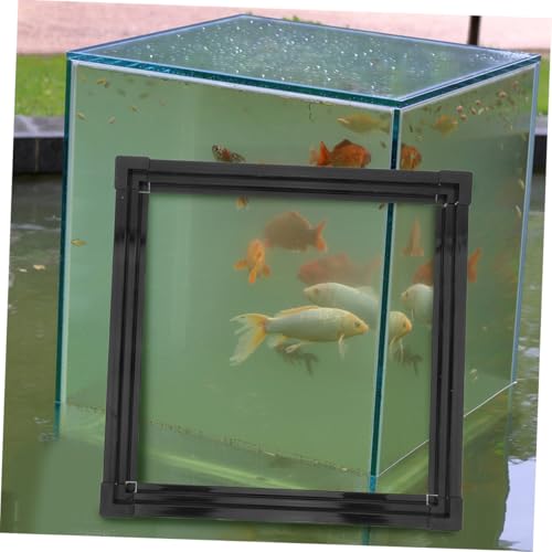 GANAZONO Safety Edge Protector Guard for Fish Tank Aquarium Edge Protector Strip Easy to Clean Sturdy for Tanks Keeps Your Living Space Tidy and Secure - size: 45.00X45.00X2.50CM