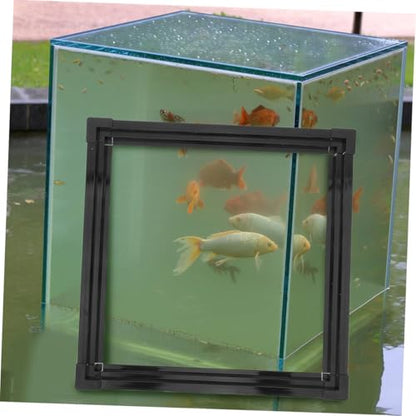 GANAZONO Safety Edge Protector Guard for Fish Tank Aquarium Edge Protector Strip Easy to Clean Sturdy for Tanks Keeps Your Living Space Tidy and Secure - size: 45.00X45.00X2.50CM