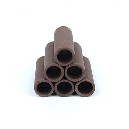 6-Tube Aquarium Ceramic Shelter House for Small Shrimp Small Fish