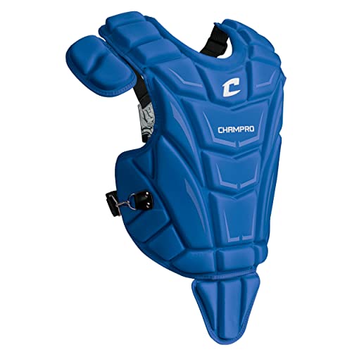 Champro Optimus MVP Chest Protector - color: Royal, size: 12"
