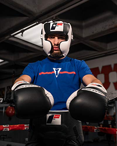 Fighting Sports Tri-Tech Full Training Headgear, REG