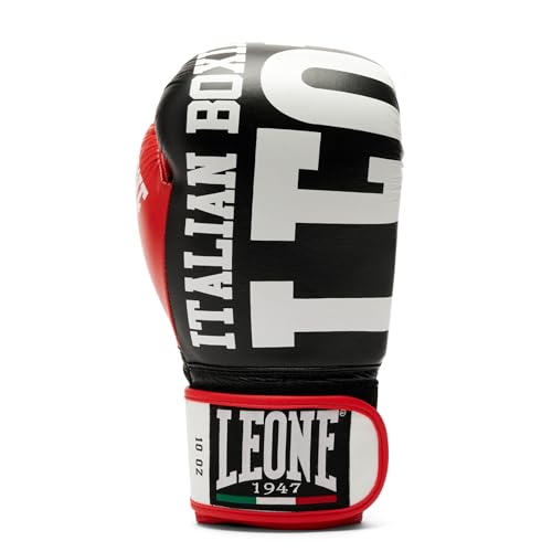 LEONE 1947, Explosion Boxing Gloves - color: black, size: 12OZ