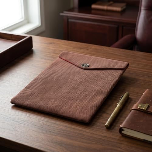 Angoily 2pcs Corduroy Bible Carrier Bag Traditional Tibetan Patterns, Portable and Spacesaving Religious Text Storage Pouch for Temple and Home Use