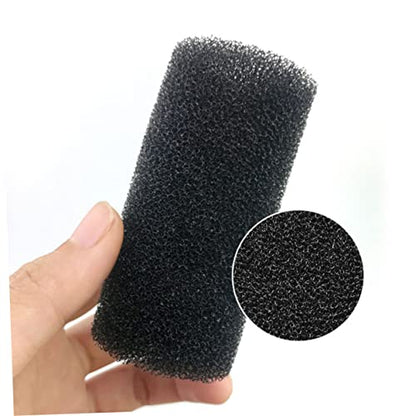 Veemoon 4pcs Aquarium Filter Water Inlet Protection Covers Pre-Filter Sponge Sleeves for Fish Tanks Compatible Fish Tank Filters and Tubes