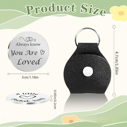 Pocket Hug Token 2026 Graduation Giftsfor her him Mothers Day Gifts for Mom Thank You Gift for Her Him - color: Always Know You Are Loved