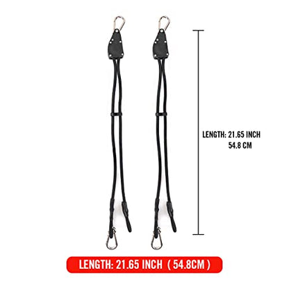 Flex Double End Punching Bag - Bungee Cords w/Special Flex Adjustable System - Durable Bladder Speed Bag - Boxing Training Equipment for Adults - Home Gym Accessories - style: Bungee Cords