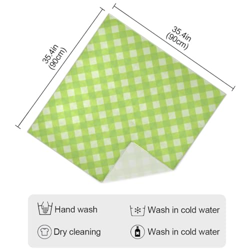 Head Scarf for Women,35" Large Square Hair Scarves Bandana Fashion Neck Scarf - color: Color 17