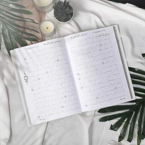 Quran Trace Book – Learn to Write Quranic Arabic | Islamic Handwriting Practice Workbook for Kids & Adults | Arabic Alphabet Tracing, Quran Learning Gift & Educational Activity Book