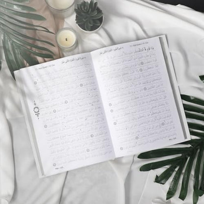 Quran Trace Book – Learn to Write Quranic Arabic | Islamic Handwriting Practice Workbook for Kids & Adults | Arabic Alphabet Tracing, Quran Learning Gift & Educational Activity Book