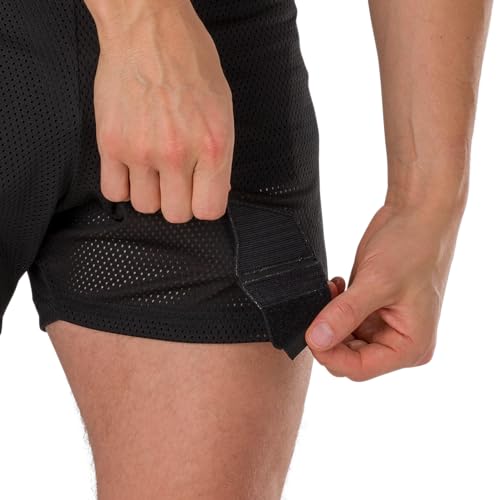 Shock Doctor Men’s Loose Hockey Short Supporter with BioFlex Cup Included. for Adult Men - size: Medium