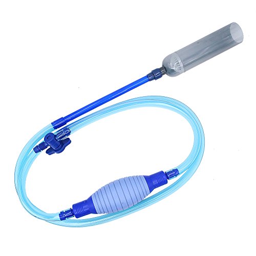 Aquarium Water Changer with Airbag and Water Flow Controller - 8.2ft