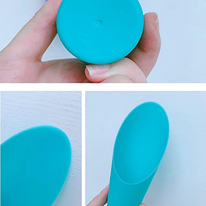 5PCS Bonsai Soil Scoops, Plastic,Potting Scoopers, Bucket Shovel, 5-Color | Garden Soil Scoops, Colorful Small Gardening Tools, Suitable for Flower Planting, Bonsai, Potting, Cultivation, Weeding