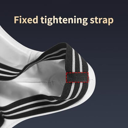 QINGFAN Man Taekwondo Groin Guard Abdominal Crotch Protector Art Groin Protector for Boxing Training - size: X-Large