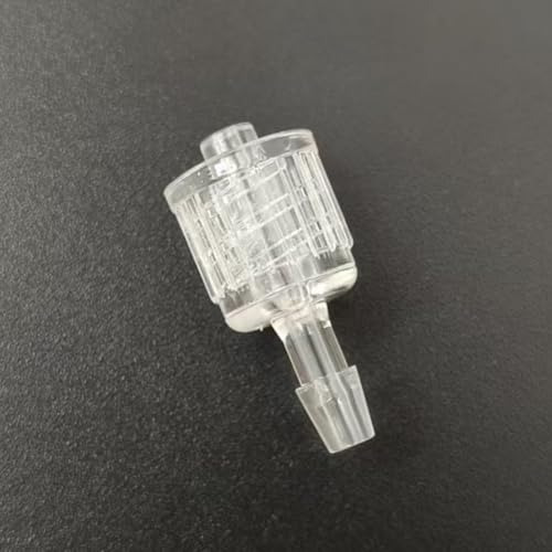 Moveable Male Luer Lock Connector × Hose Barbed Adapter for Laboratory Biochemical Analytical Instruments Food Machinery 50PC/PK (for 1/8'' Hose ID, PC) - size: for 1/8'' Hose ID, PC