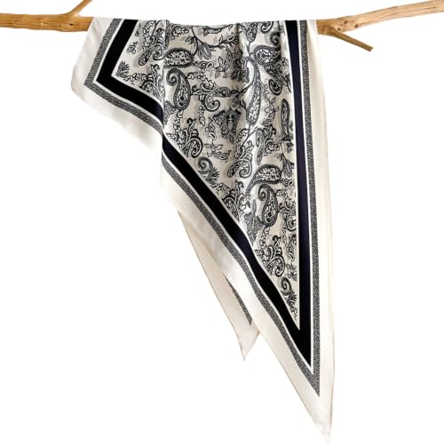 Head Scarf Triangular Scarf Belt Wrap Hairscarf Fashion Scarves Hair Wrapping Scarfs Night Sleeping Headscarf B05 - color: B0520