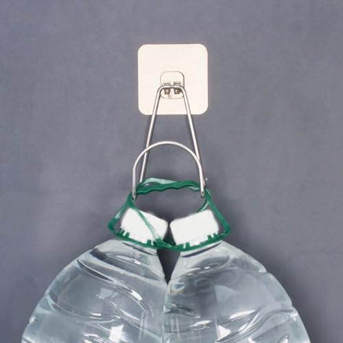 VOSAREA Helmet Wall Hook Self-Adhesive Motorcycle Helmet Storage Rack Wall-Mounted Holder for Safe and Convenient