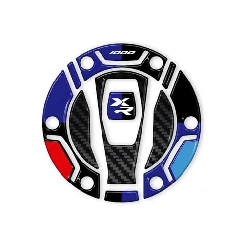 Motorcycle Protective Sticker Tank Pad Stickers Kit Shell Sticker Decals Kit Accessories for B&MW S1000XR 2024 Tank Protector Decals - size: Color g