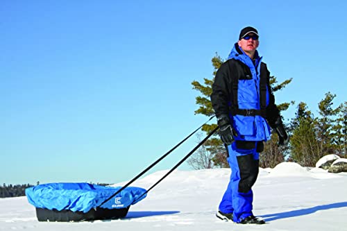 Training Sled Harness Vest with Pull Strap, Tire Pulling Resistance Speed Training - color: Adult to 50" Girth