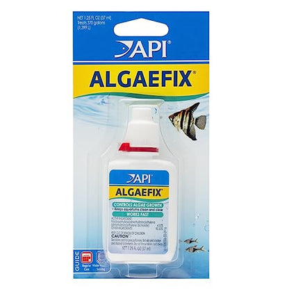 API ALGAEFIX Algae Control 1.25-Ounce Bottle - size: 1.25-Ounce