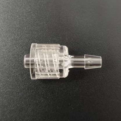 Moveable Male Luer Lock Connector × Hose Barbed Adapter for Laboratory Biochemical Analytical Instruments Food Machinery 50PC/PK (for 1/8'' Hose ID, PC) - size: for 1/8'' Hose ID, PC